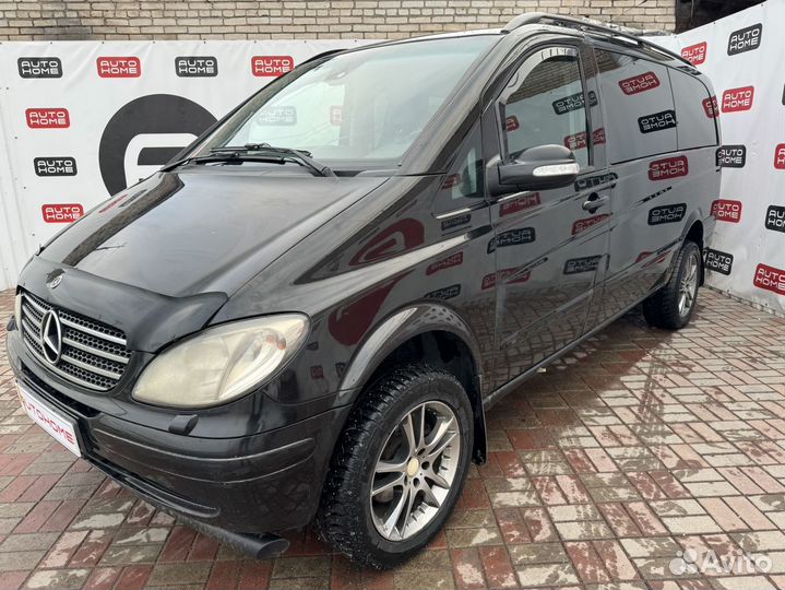 Mercedes-Benz Viano 2.1 AT, 2008, 225 561 км