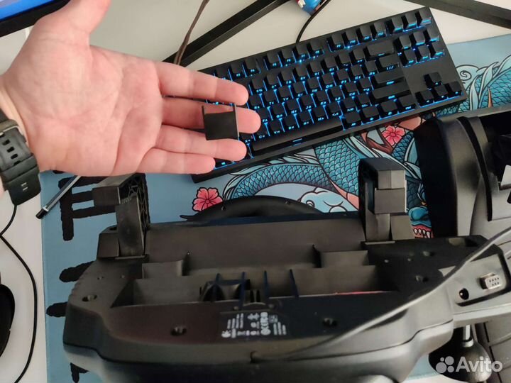 Игровой руль Logitech Driving Force GT