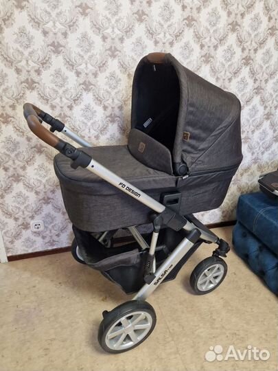 Коляска 2 в 1 fd-design salsa 4 air