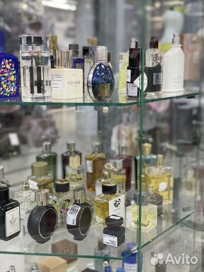 Парфюмерия на распив