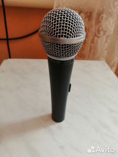 Микрофон shure sm58 новый
