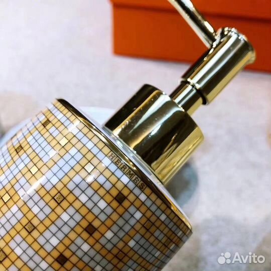 Набор фарфоровый для ванной Hermes Mosaique au 24