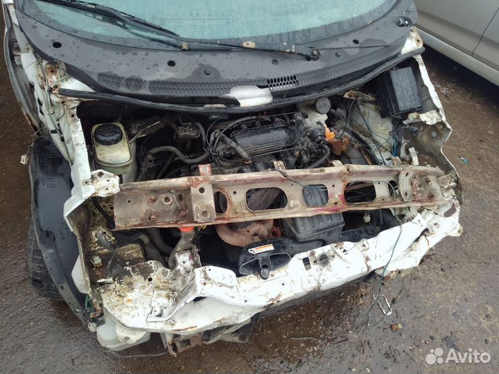 Разбор daewoo matiz