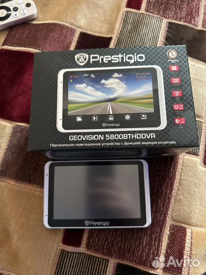 Навигационное устройство с функцией регистратора