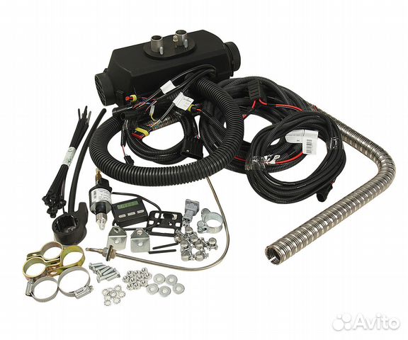 Отопитель воздушный универсальный дизельный планар