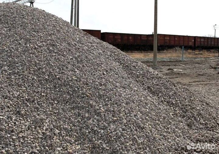 Щебень для засыпки