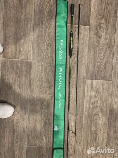 Спиннинг максимус анвил