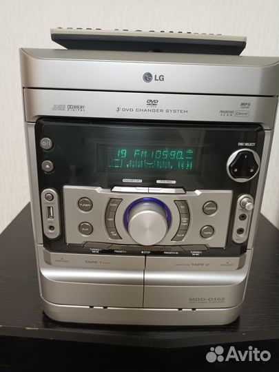 Музыкальный центр LG