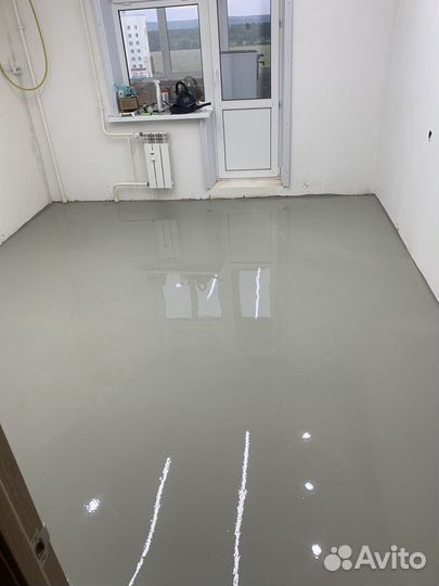 Заливка пола