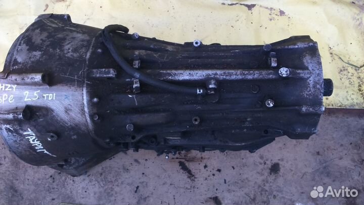 Коробка передач HZY touareg 7L 2.5 TDI 09D300037T