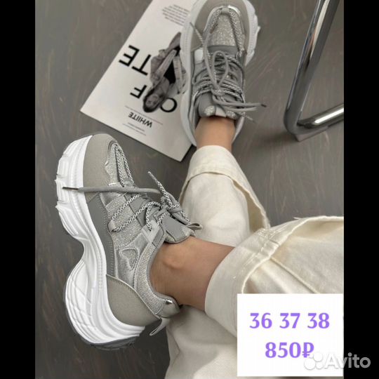 Кроссовки женские в ассортименте 36-37-38-39