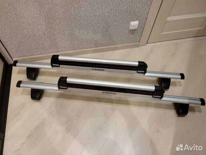 Багажник для горных лыж и сноуборда