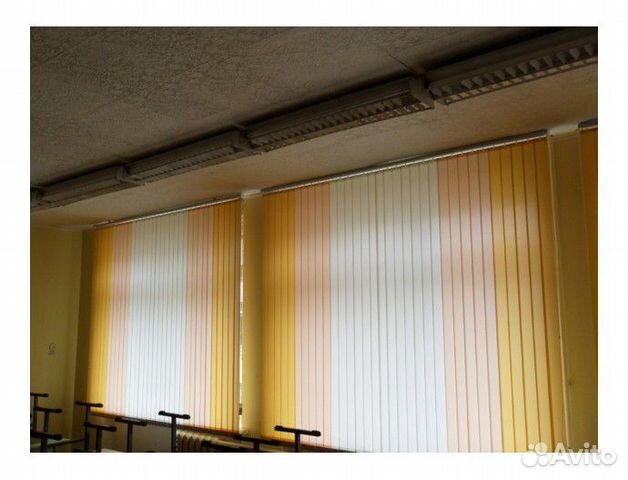 Вертикальные жалюзи