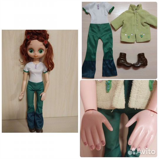 Шарнирные куклы озвученные