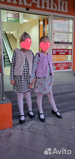 Платья для двойняшек