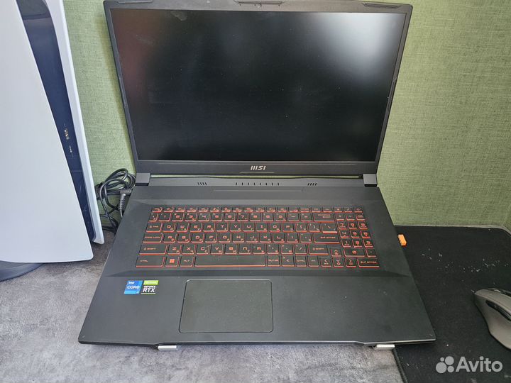 Игровой ноутбук msi katana gf 76 i7 3060