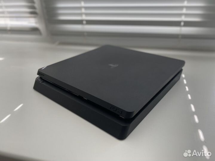 Ps4 slim 1tb+купленные игры