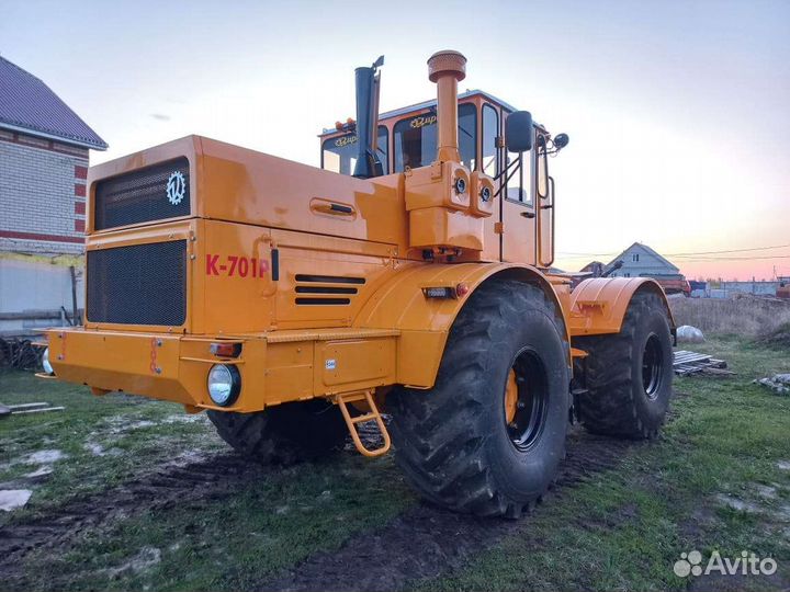 Трактор Кировец К-701, 1991