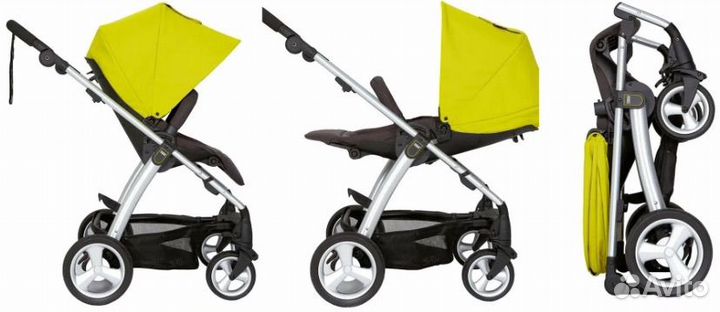 Коляска 2 в 1 mamas&papas