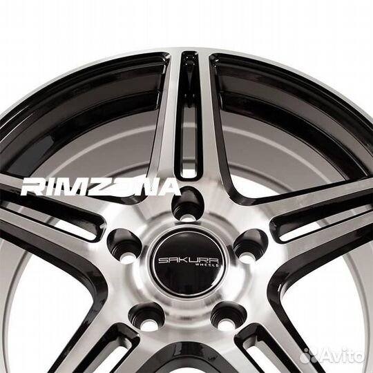 Литые диски SW R16 5x114.3 ave