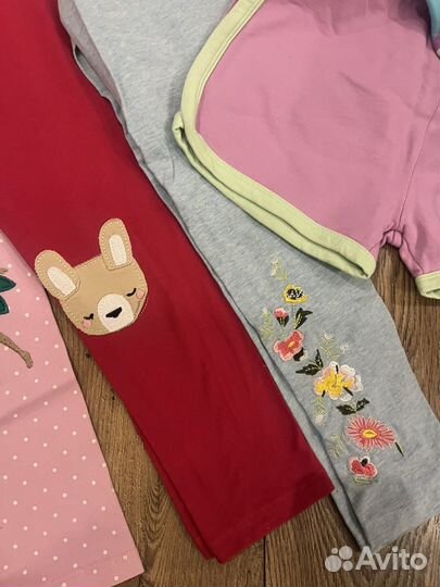 Пакет одежды 116-122 hm, next