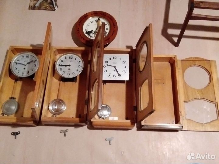 Часы настенные без боя СССР