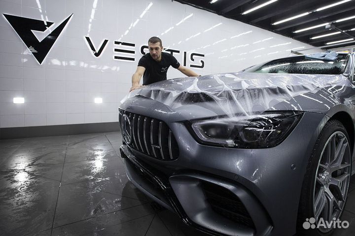 Мастер по оклейке антигравийными плёнками