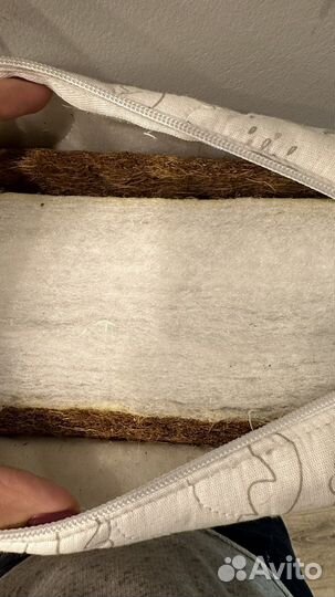 Матрас детский 120*60 б/у