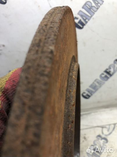 Тормозные диски Mercedes Cl500 W215 113.960 2002 з