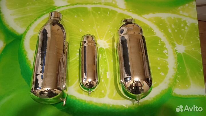 Колба для термоса 1 литр, 250 мл