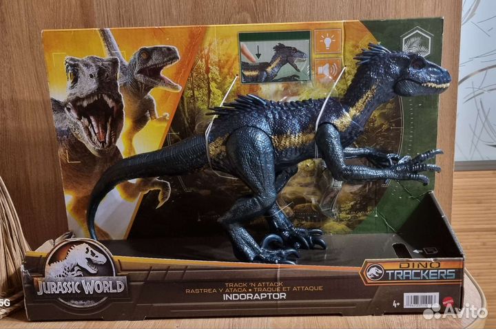 Динозавр Jurassic World mattel Indoraptor новинка