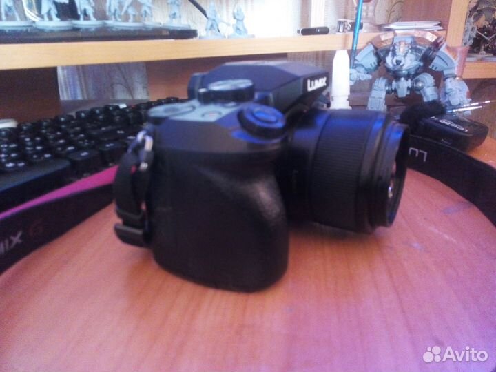 Фотоаппарат Panasonic Lumix DMC-G80 Kit
