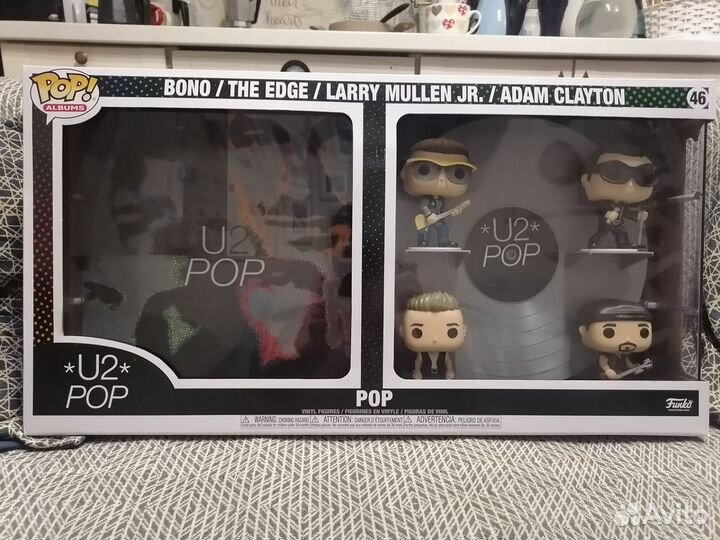 Funko pop rocks Albums u2 custom