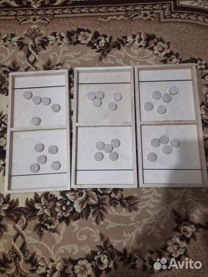 Настольная игра хоккей