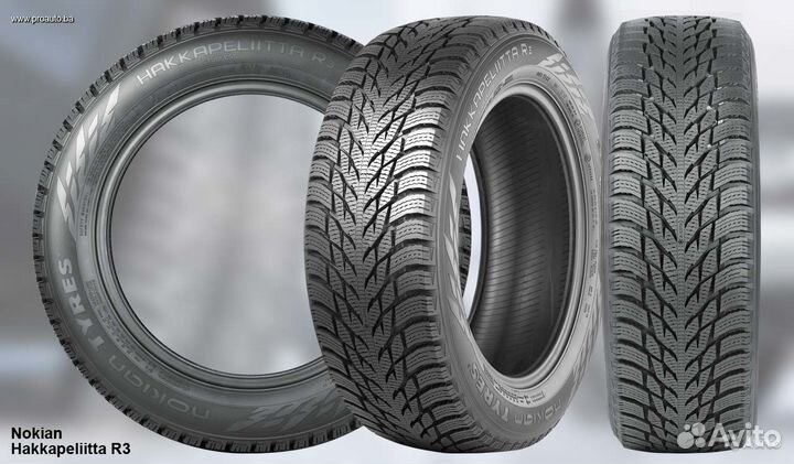 Nokian Tyres Hakkapeliitta R3 SUV 235/55 R19