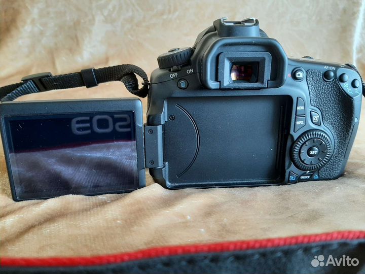 Фотоаппарат Canon eos 60d + efs 18-200mm