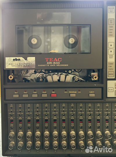Кассетный регистратор данных Teac xr-510