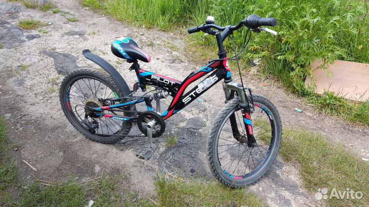 Детский велосипед stels pilot 260