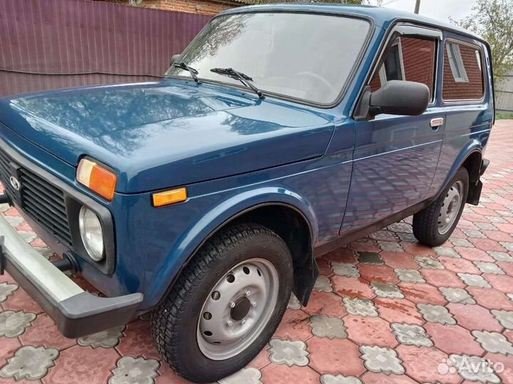LADA 4x4 (Нива) 1.7 МТ, 2012, 83 000 км