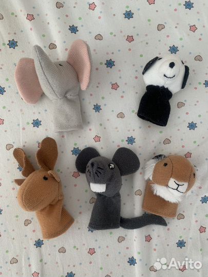 Пальчиковый театр IKEA