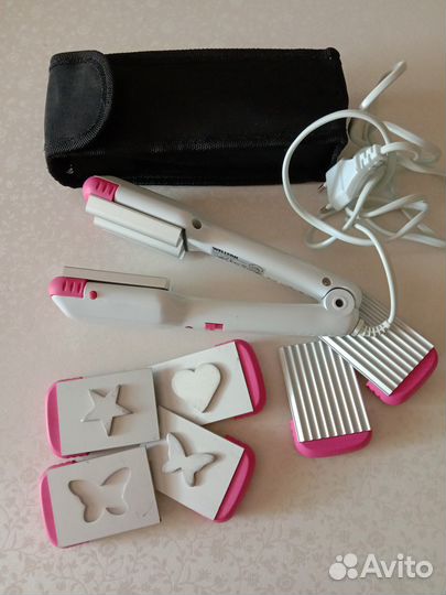 Выпрямитель для волос Wellton WHC-430