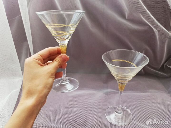 Фужеры для мартини