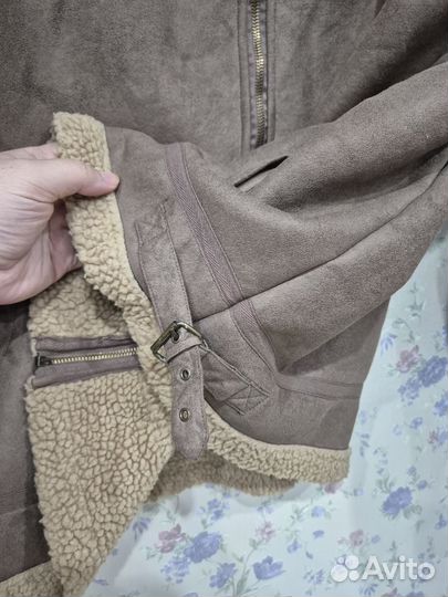 Дубленка 62 размера