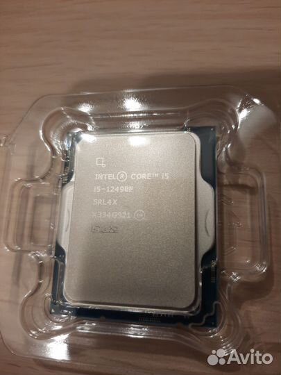 Процессор intel core i5 12490f