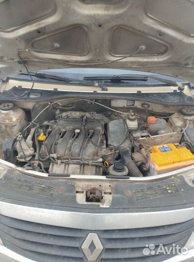 Renault Logan 1.6 МТ, 2013, 210 000 км