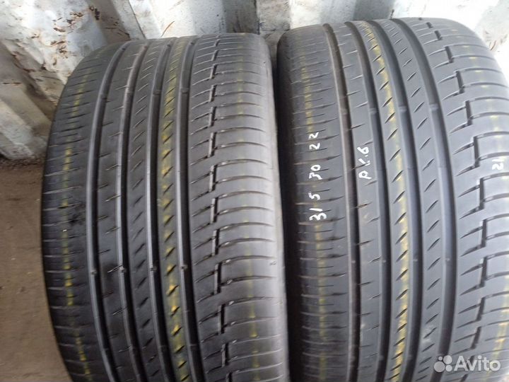 Continental PremiumContact 6 315/30 R22 107Y