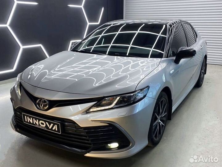 Электропривод багажника на Toyota Camry 75 70