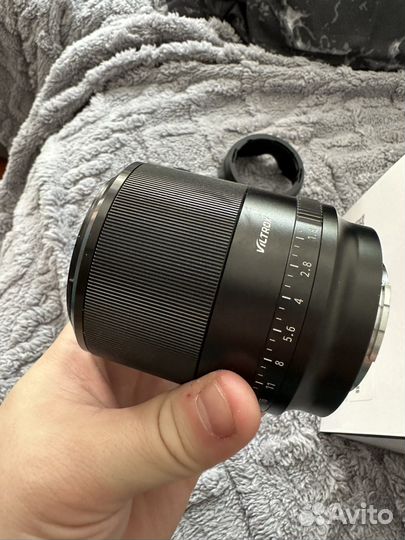 Объектив viltrox 35/1.8 FE