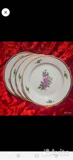 Тарелки 