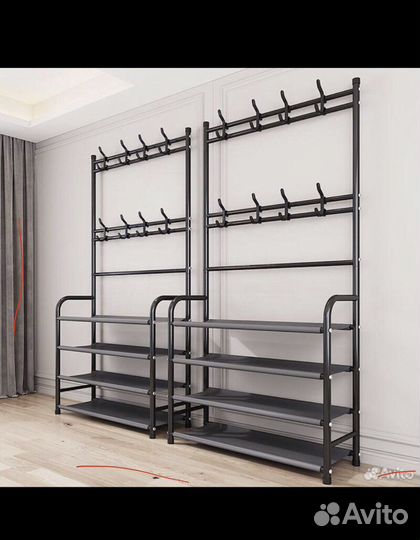 Обувница с вешалкой IKEA